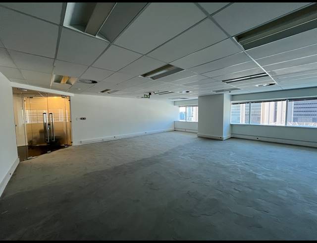 263M² OFFICE TO LET IN CAPE TOWN CITY CENTRE